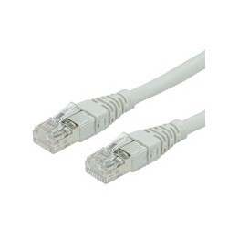 Embase double non blindée cat. 6 / classe E, blanc