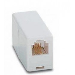 Coupleur  RJ11 6P4C femelle / 2 femelles sous blister