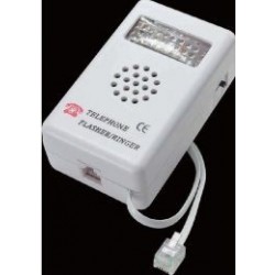 Coupleur  RJ11 6P4C mâle/2 femelles sous blister