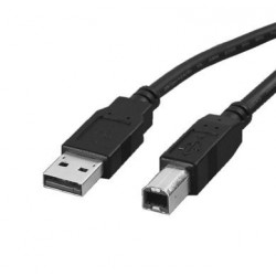 Câble USB 2.0, Type A-B 4.5m en sachet