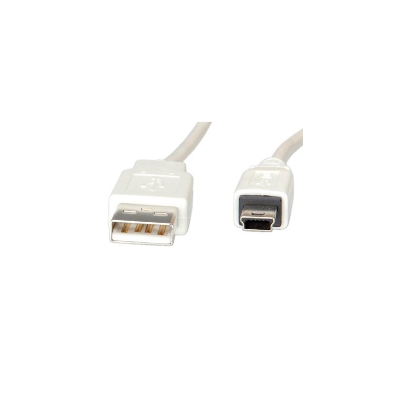 Câble USB 2.0, type A - mini Mitsumi 1,8m