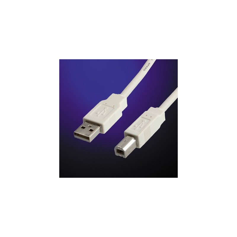 Câble USB 2.0 avec dérouleur automatique Type A