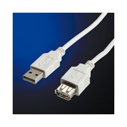 Câble USB 2.0 Type A-A,  4.5m