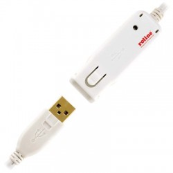 Adaptateur USB, type A M - 5pin Mini M