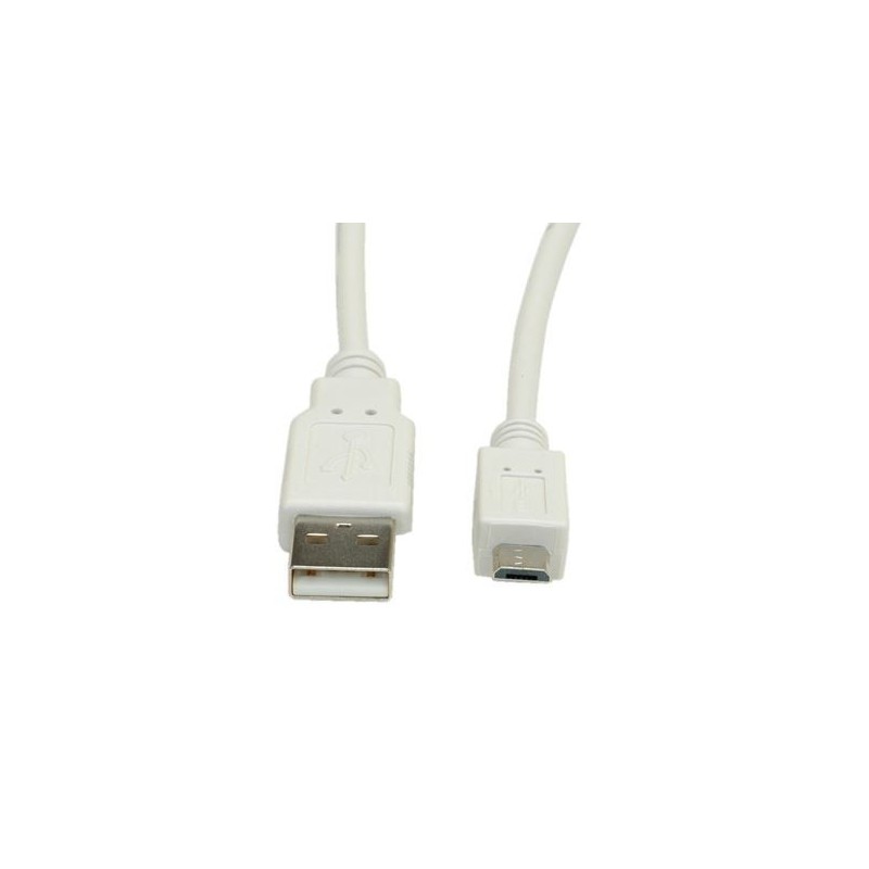 Câble USB 2.0, type A - mini 5-broches 0,8m