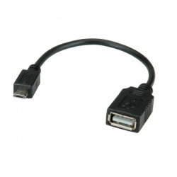 Adaptateur 3,5mm 4pôles 1x M, 2x F