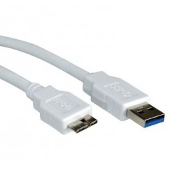 USB 3.0 Câble, A M - Micro A M 2.0m