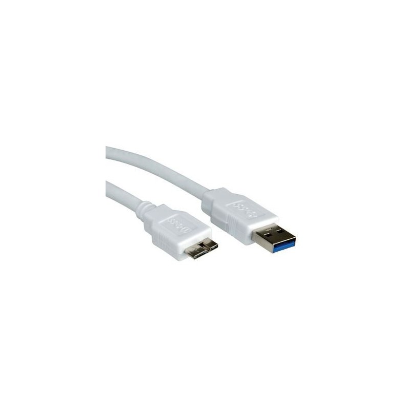 USB 3.0 Câble, A M - Micro A M 2.0m