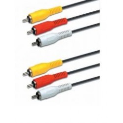 Câble 3,5mm / 2x RCA M 1,5m