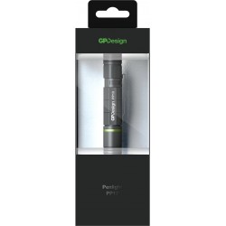 GP Design High Lumen Rechargeable Torch PR57 - Sirius