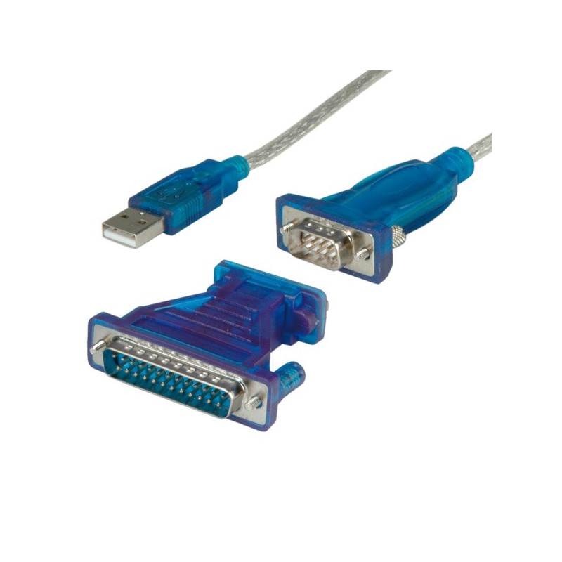 Câble convertisseur USB vers IEEE 1284