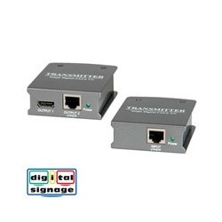 ROLINE Prolongateur actif DVI via Twisted Pair, max.