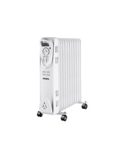RADIATEUR À BAIN D'HUILE - 2500 W - 11 AILETTES