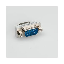 Adaptateur DB9 M / M sous blister