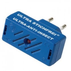 Repulsif pour les animaux domestiques et les oiseaux 24 - 65 kHz Extérieur