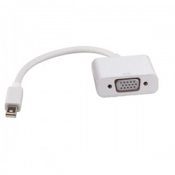 Adaptateur Mini DisplayPort-VGA, MiniDP M - VG