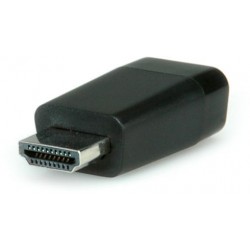VALUE Adaptateur HDMI-VGA, HDMI M-VGA F