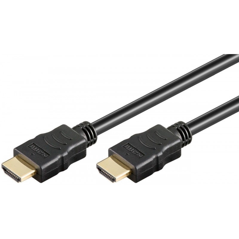 Câble HDMI 4K  1.4 Gold avec ethernet 2m