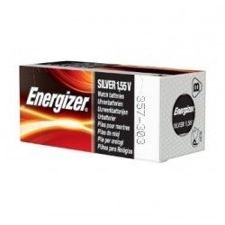1 Pile montre Energizer   357 /303 / SR1154SW