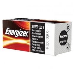 1 Pile montre Energizer 393 / 309 / SR754SW / SR48