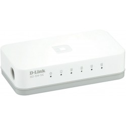 Switch 5 ports 10/100  Dlink go