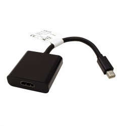 Adaptateur Mini DisplayPort-HDMI, MiniDP M - HDMI F