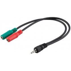 Adaptateur Casque et micro