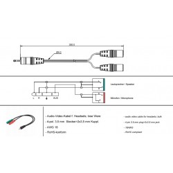 Adaptateur Casque et micro 2