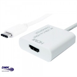 Adaptateur Type C mâle - HDMI femelle sous blister