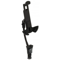 support de téléphone universel  de voiture avec chargeur USB 2,4 A