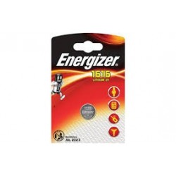 Blister 1 pile UC1616 ENERGIZER