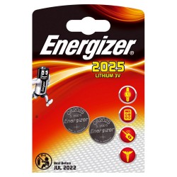 Blister 2 piles UC2025 ENERGIZER