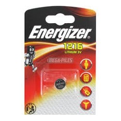 Blister 1 pile UC1216 ENERGIZER