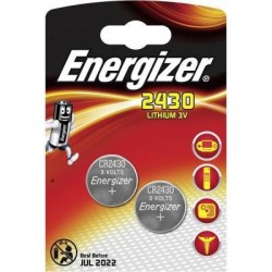 Blister 2 piles UC2430 ENERGIZER