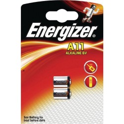 Blister 2 piles 11A Energizer  6V