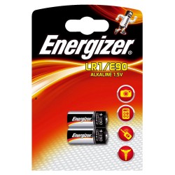 Blister 2 piles LR01 Energizer 1.5V