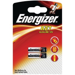 Blister 2 piles A27 Energizer 12V