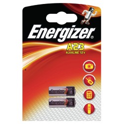 Blister 2 piles 23A  ENERGIZER 12V