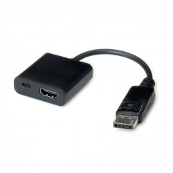 Adaptateur HDMI - DisplayPort, v1.2, HDMI F - DP M