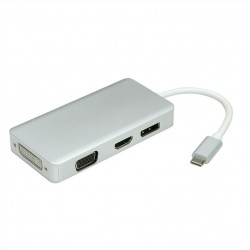 Adaptateur type C - VGA/HDMI/DVI/DP