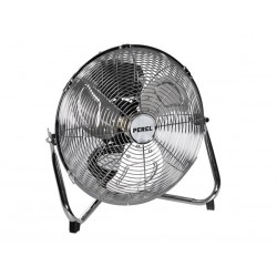 VENTILATEUR DE SOL 30 cm (12") - MÉTALLIQUE