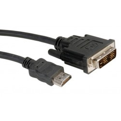 Câble DVI mâle/mâle dual link 5 m blister