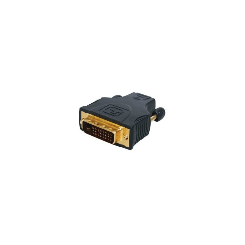 Adaptateur HDMI femelle vers DVI mâle Gold blister