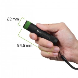 Lampe de poche torche GP  CP21 2