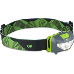 Lampe frontale GP CH32 80lm 3 x AAA