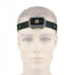 Lampe frontale GP CH33 100lumen 1X AA 2