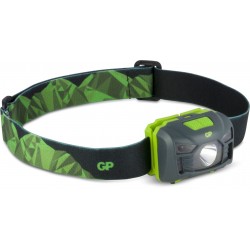 Lampe frontale GP CH34 160lumen 3X AAA