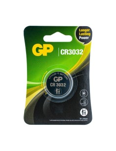 CR3032 GP Lithium Pile bouton 3V 1 pièce