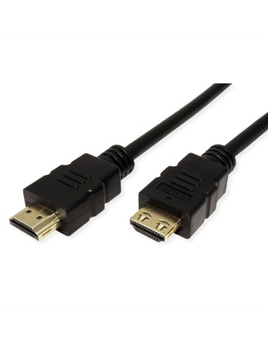 VALUE Câble HDMI Ultra HD avec Ethernet, M/M, noir, 10 m