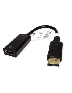 VALUE Adaptateur DisplayPort - HDMI, v1.2, DP M-HDMI F 2